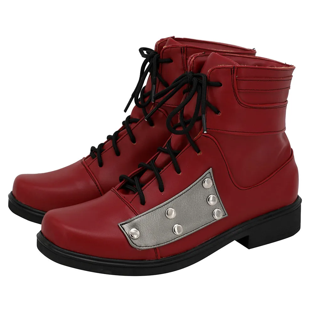 Final Fantasy VII 7 Remake Boots Tifa Lockhart Cosplay Shoes