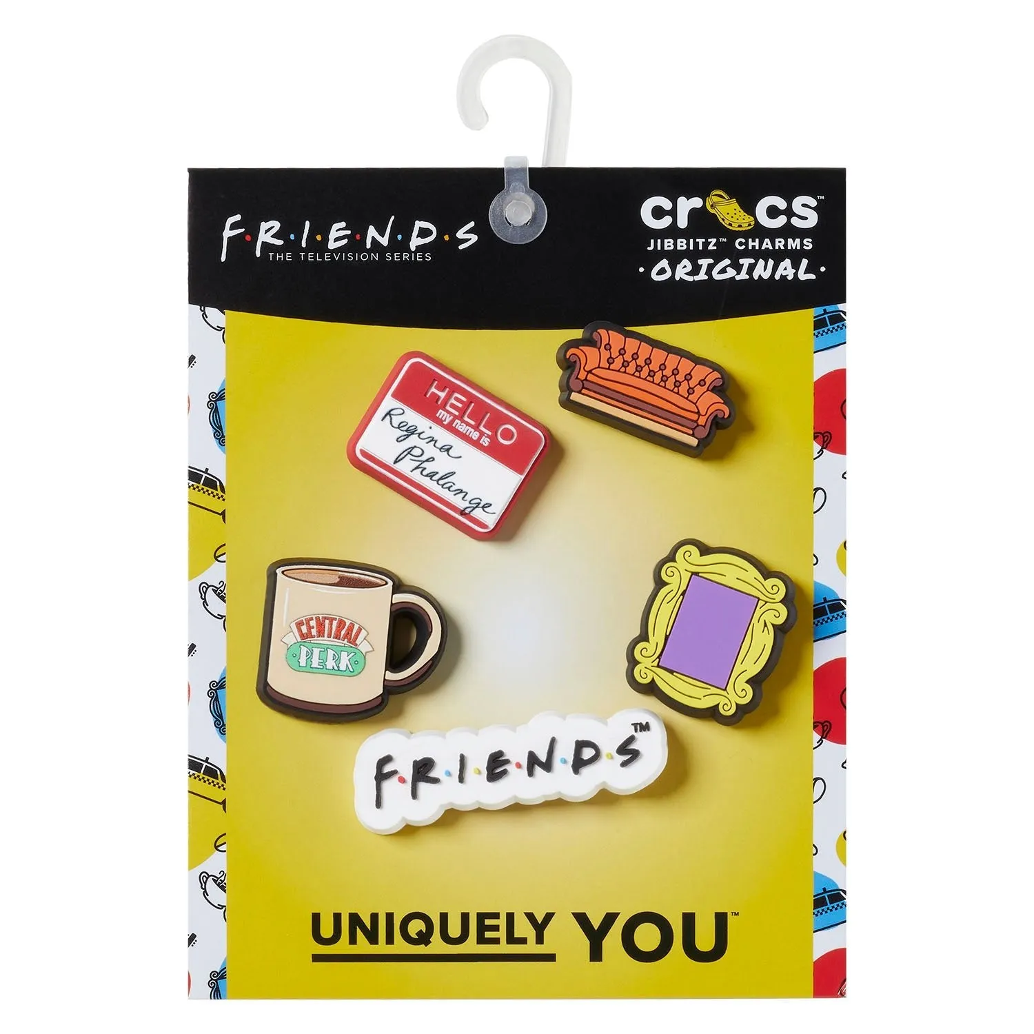 Friends 5 Pack Jibbitz