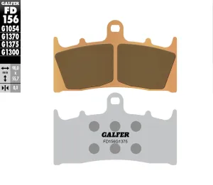 GALFER FD156G1375 HH Sintered Brake Pads
