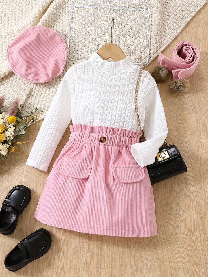 Girls clothing set