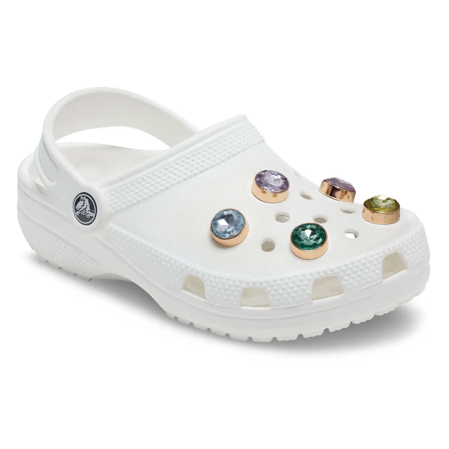 Gold and Gem 5 Jibbitz Pack