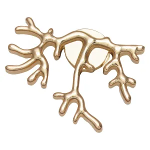 Gold Coral Jibbitz