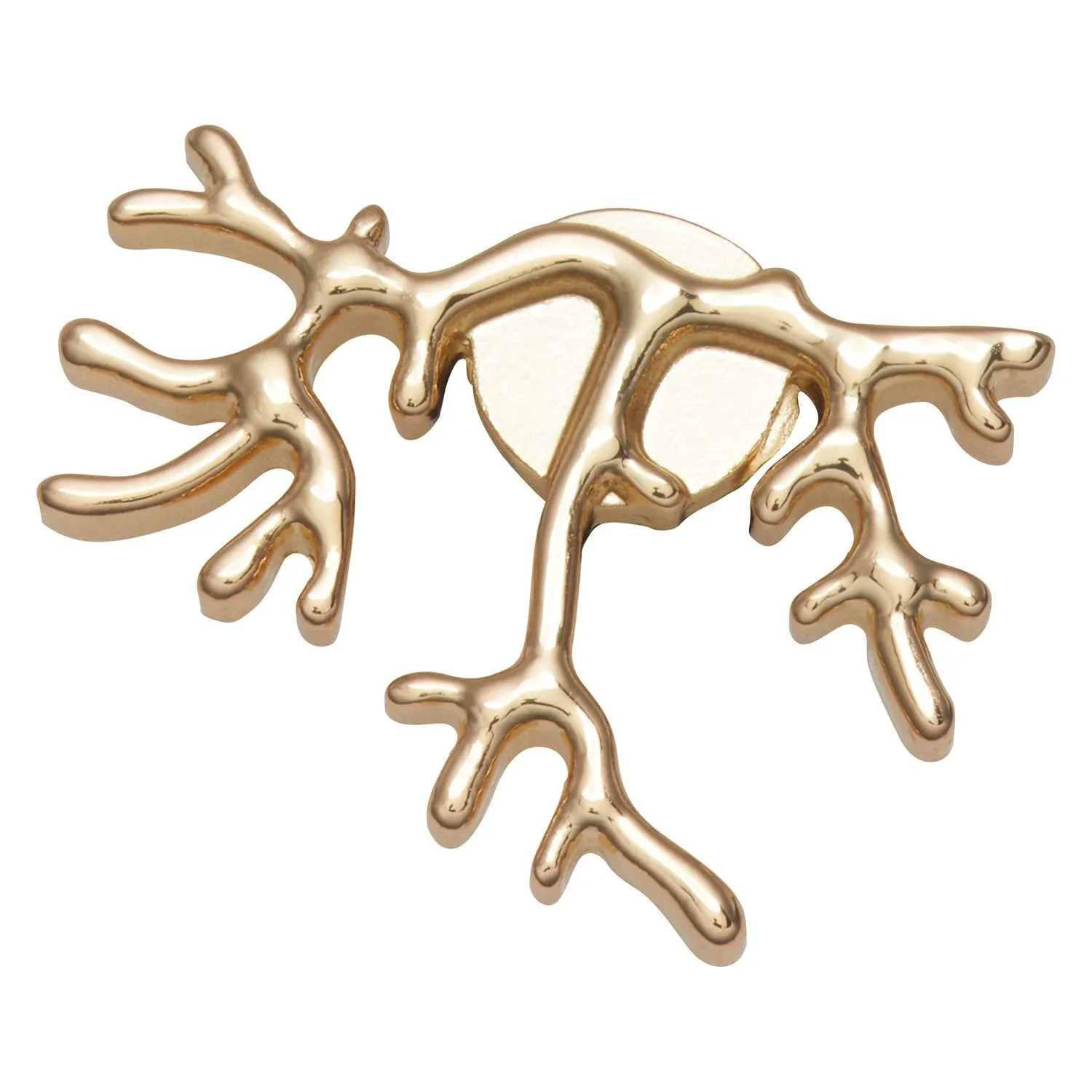 Gold Coral Jibbitz