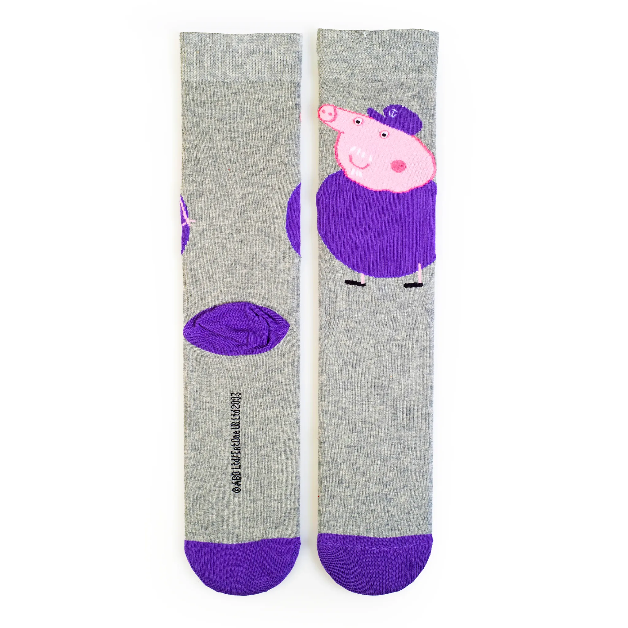 Grandpa Pig Adult Socks