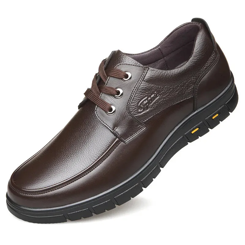 Handgefertigte Herrenschuhe aus Leder