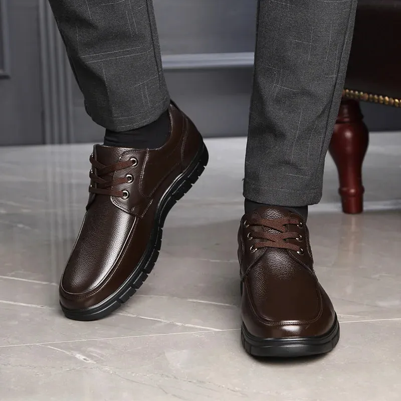 Handgefertigte Herrenschuhe aus Leder