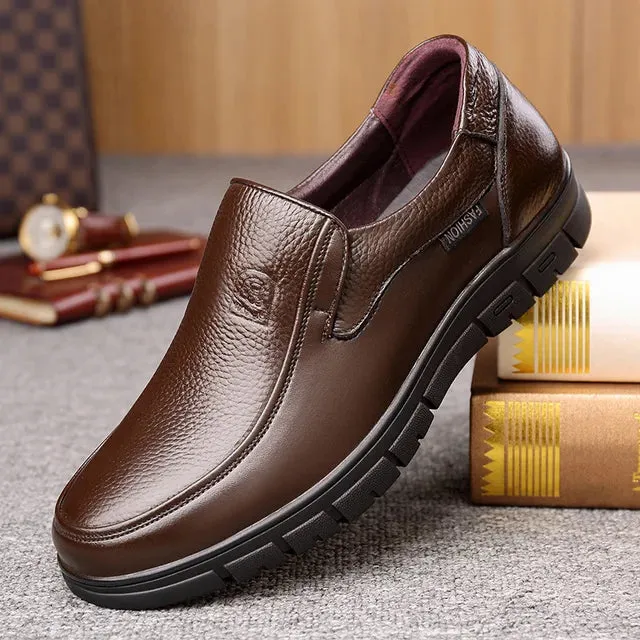 Handgefertigte Herrenschuhe aus Leder