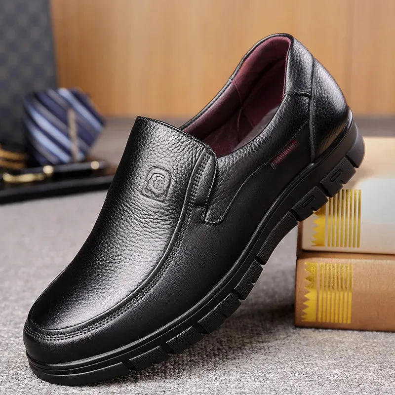 Handgefertigte Herrenschuhe aus Leder