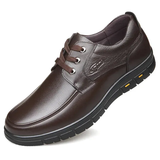 Handgefertigte Herrenschuhe aus Leder
