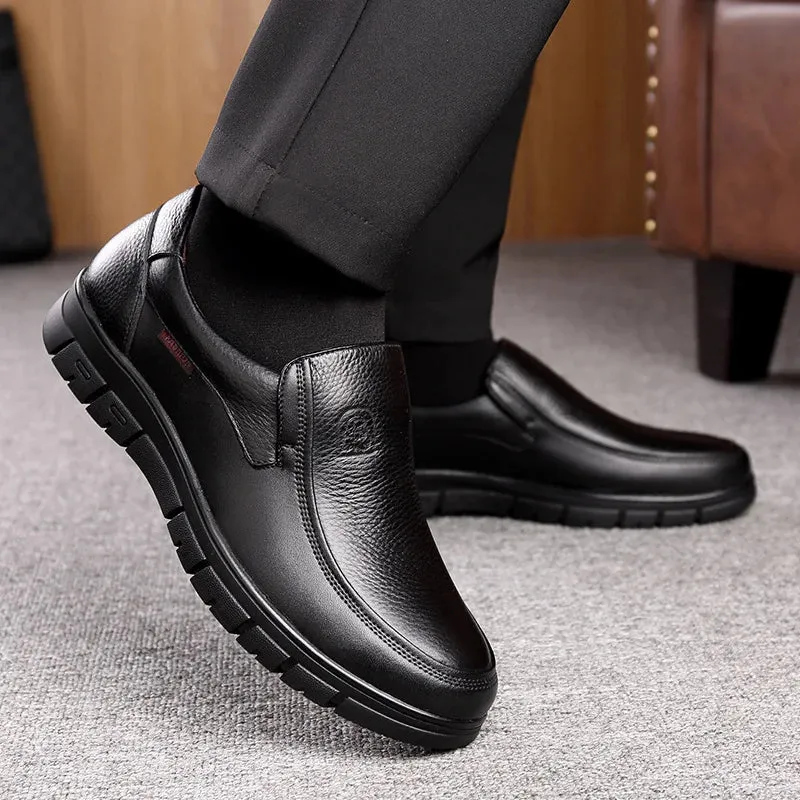 Handgefertigte Herrenschuhe aus Leder