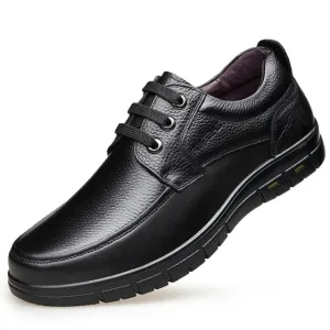 Handgefertigte Herrenschuhe aus Leder