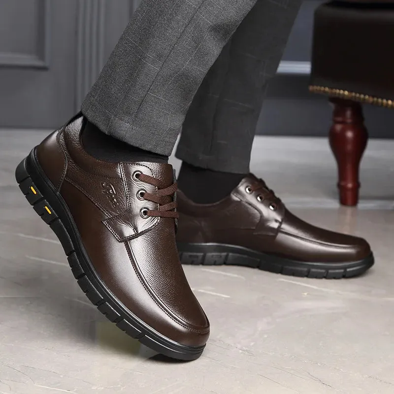 Handgefertigte Herrenschuhe aus Leder