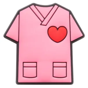 Heart Scrub Jibbitz