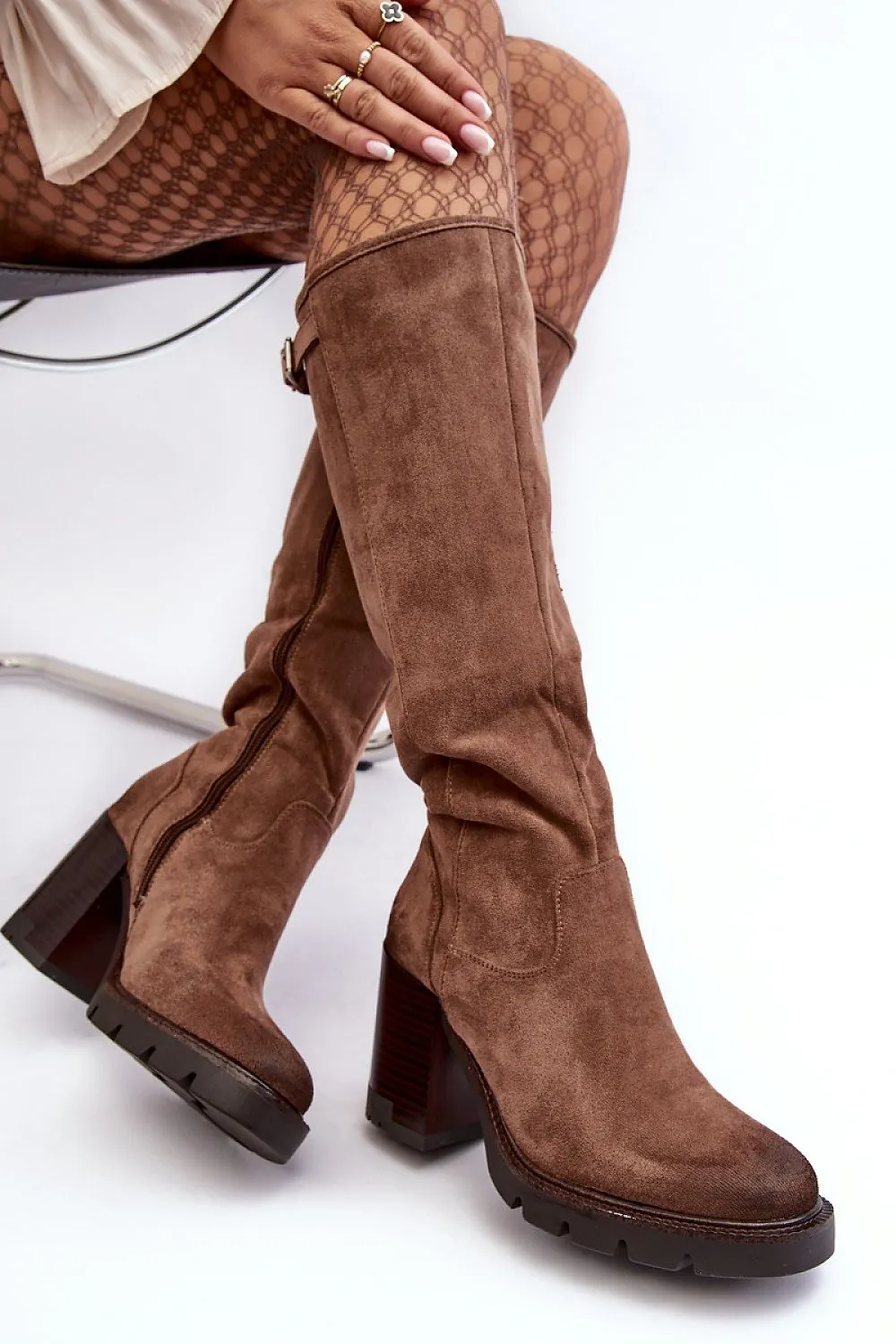 Heel boots