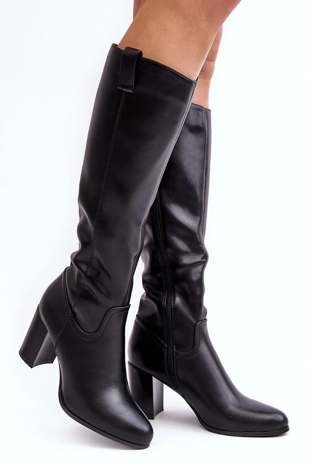 Heel boots