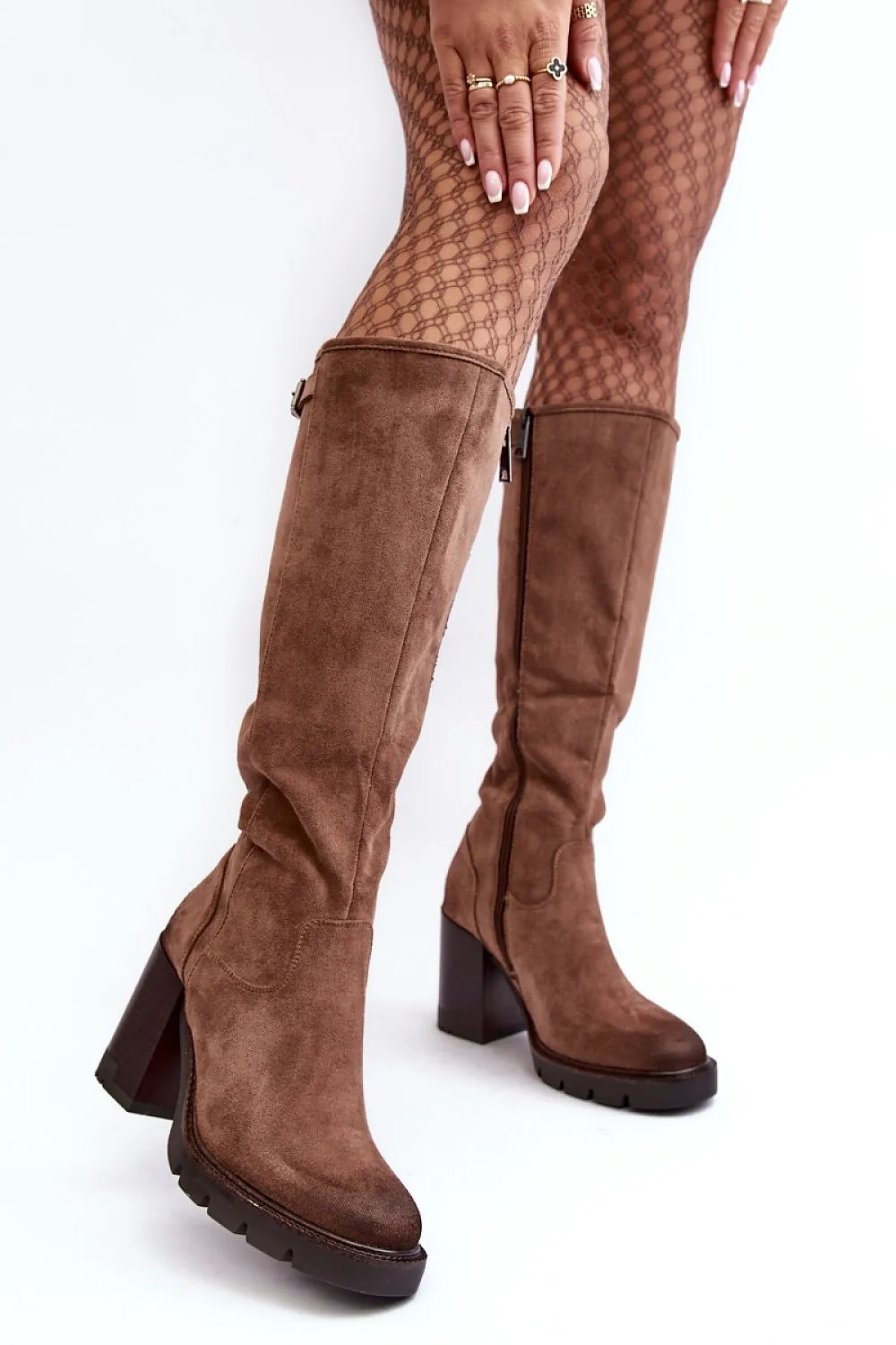 Heel boots