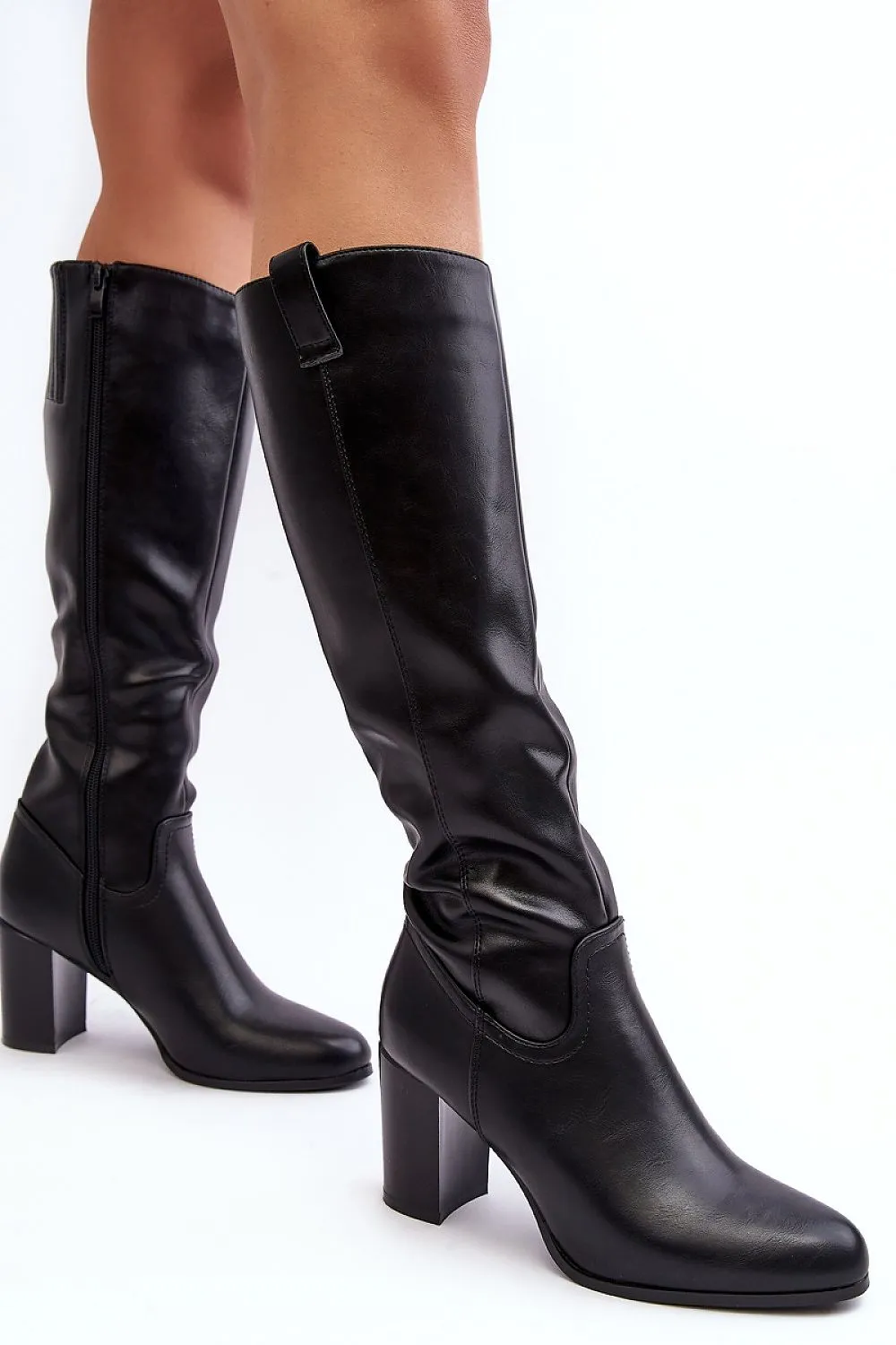 Heel boots