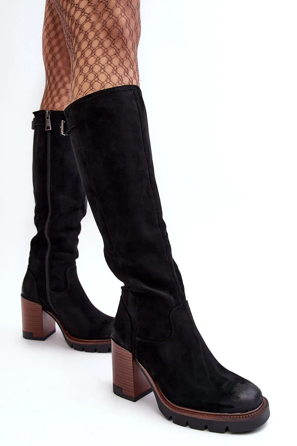 Heel boots