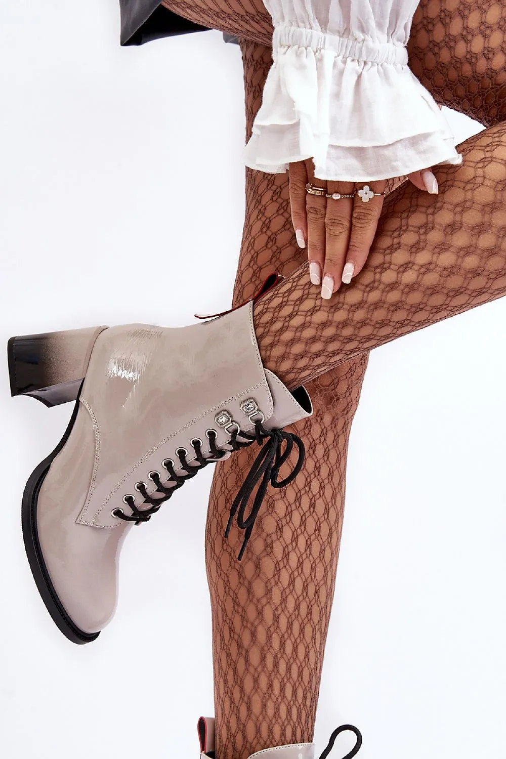 Heel boots