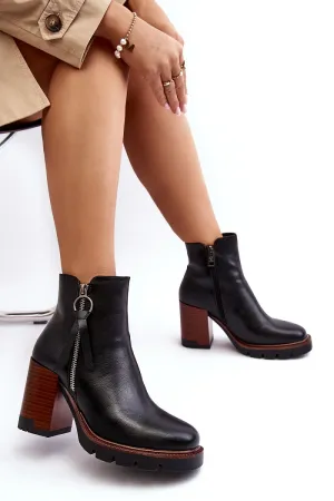 Heel boots