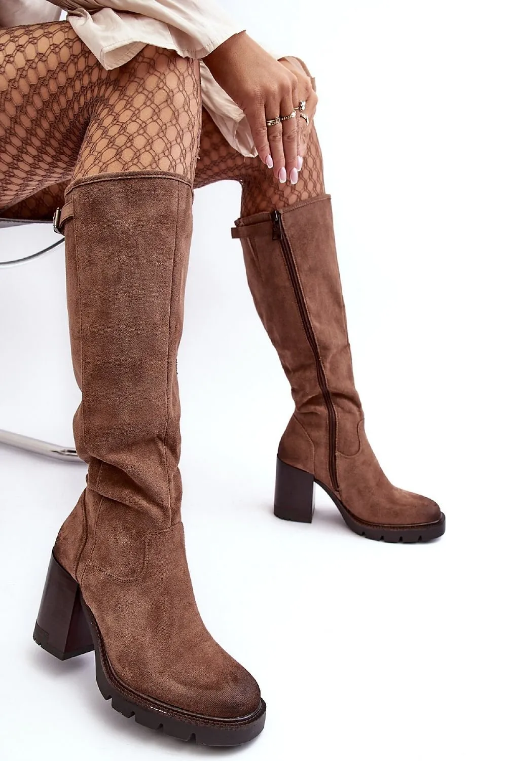 Heel boots
