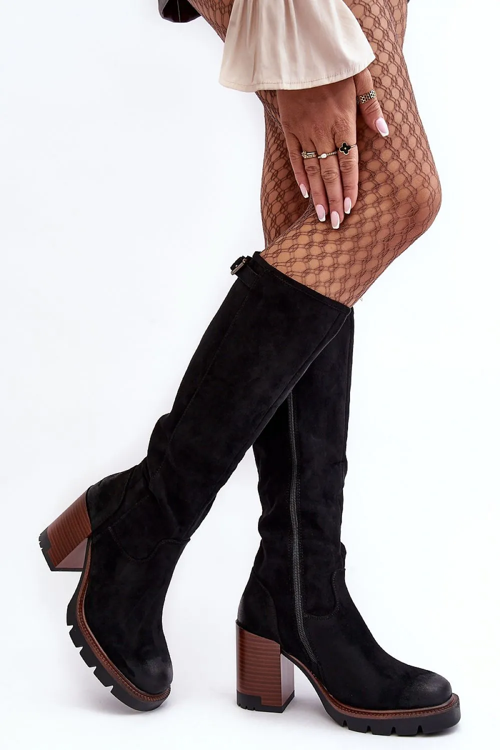 Heel boots