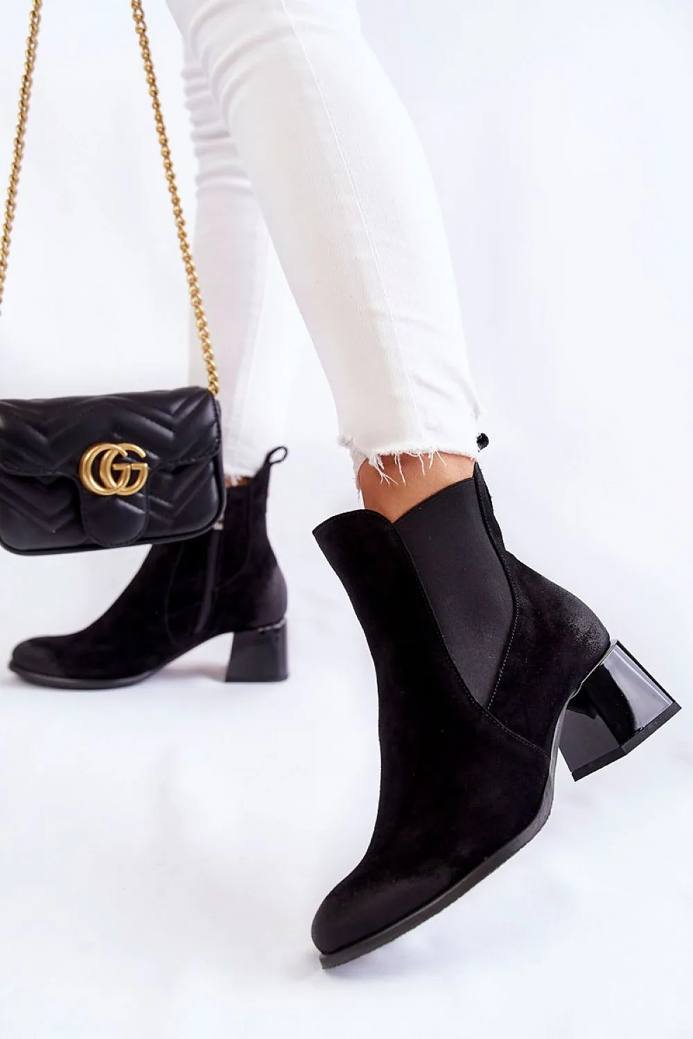 Heel boots