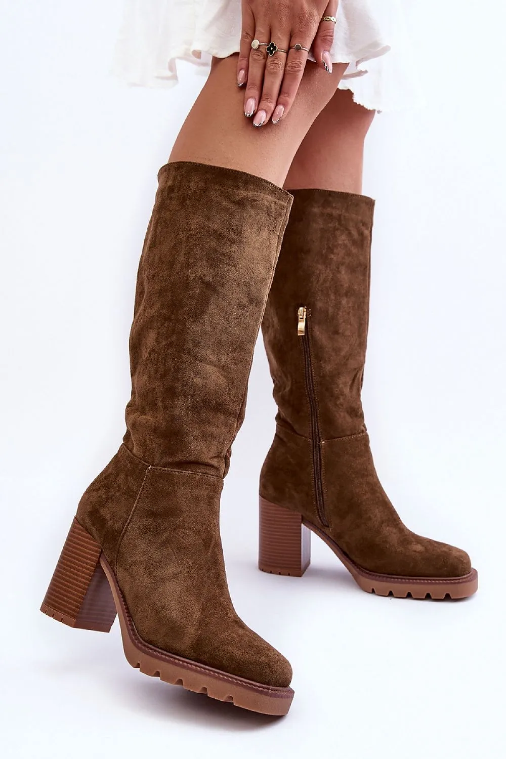 Heel boots