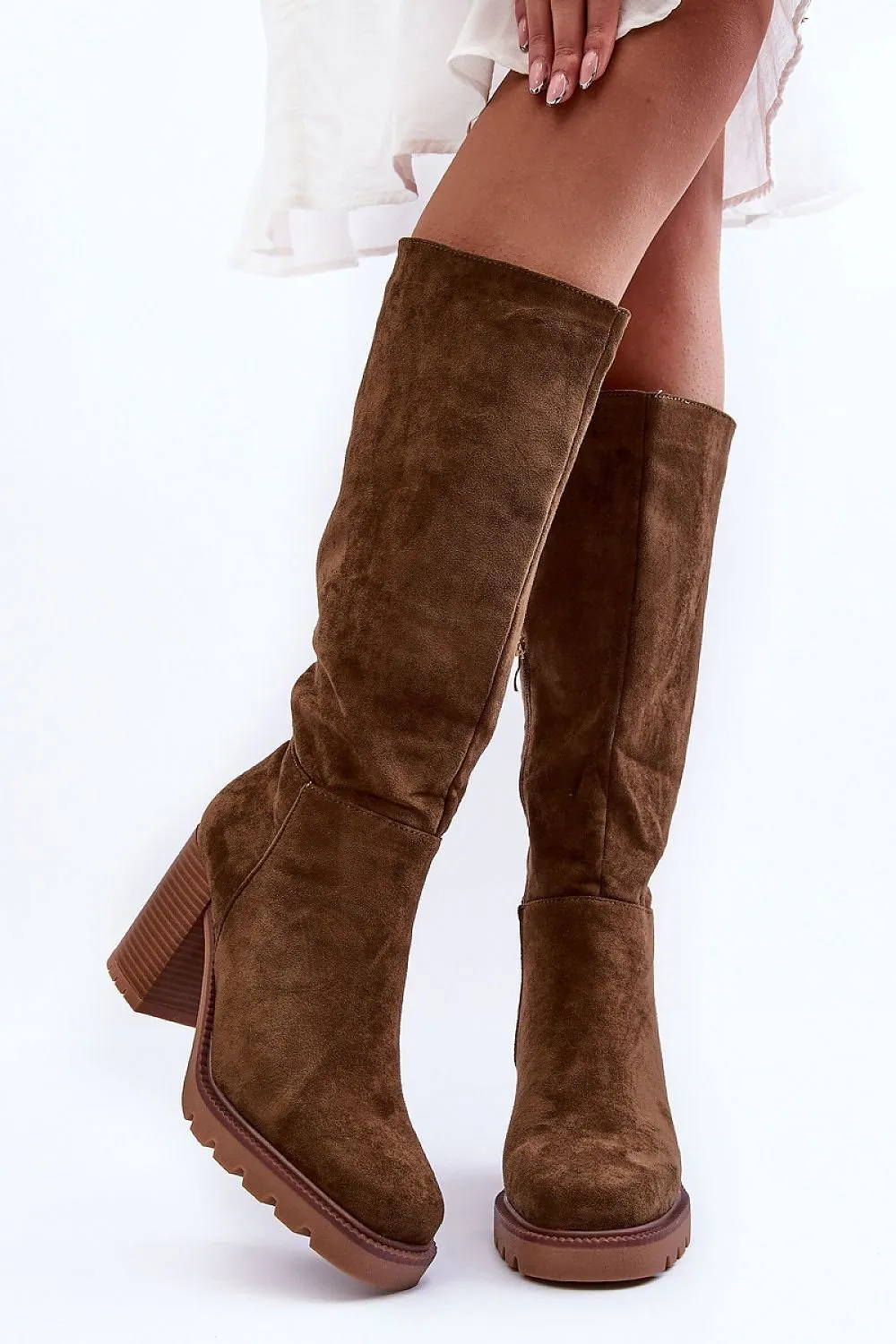Heel boots