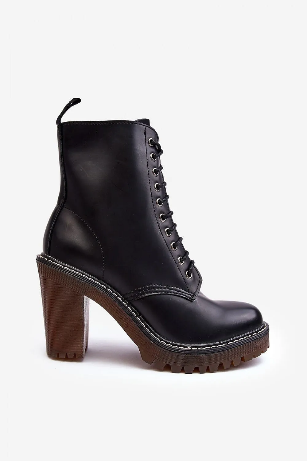 Heel boots