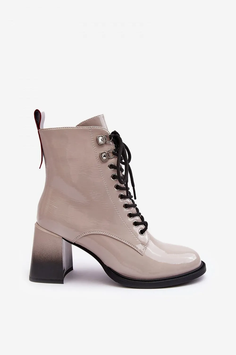 Heel boots