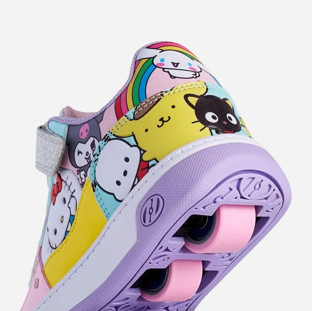 Heelys x Hello Kitty HK Rezerve X2 - Lt Pink / Lavender / Multi
