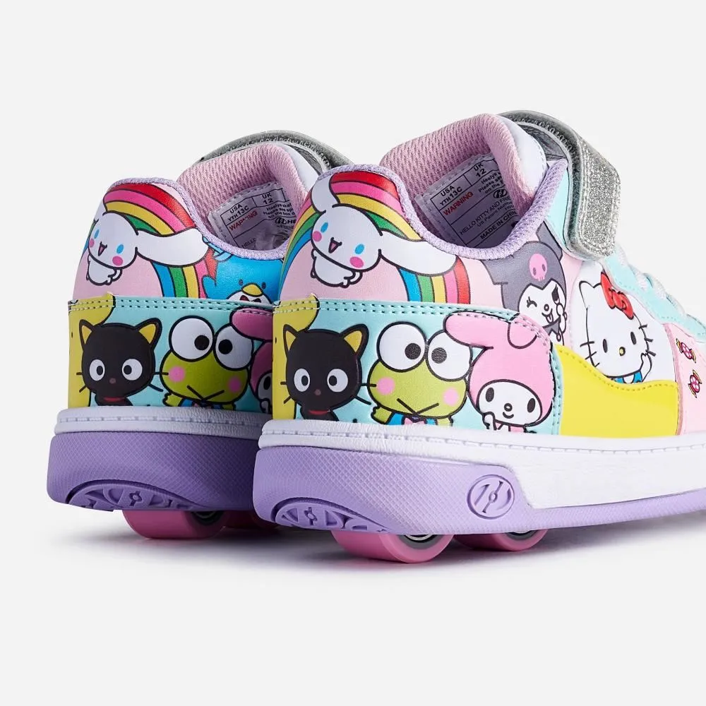 Heelys x Hello Kitty HK Rezerve X2 - Lt Pink / Lavender / Multi