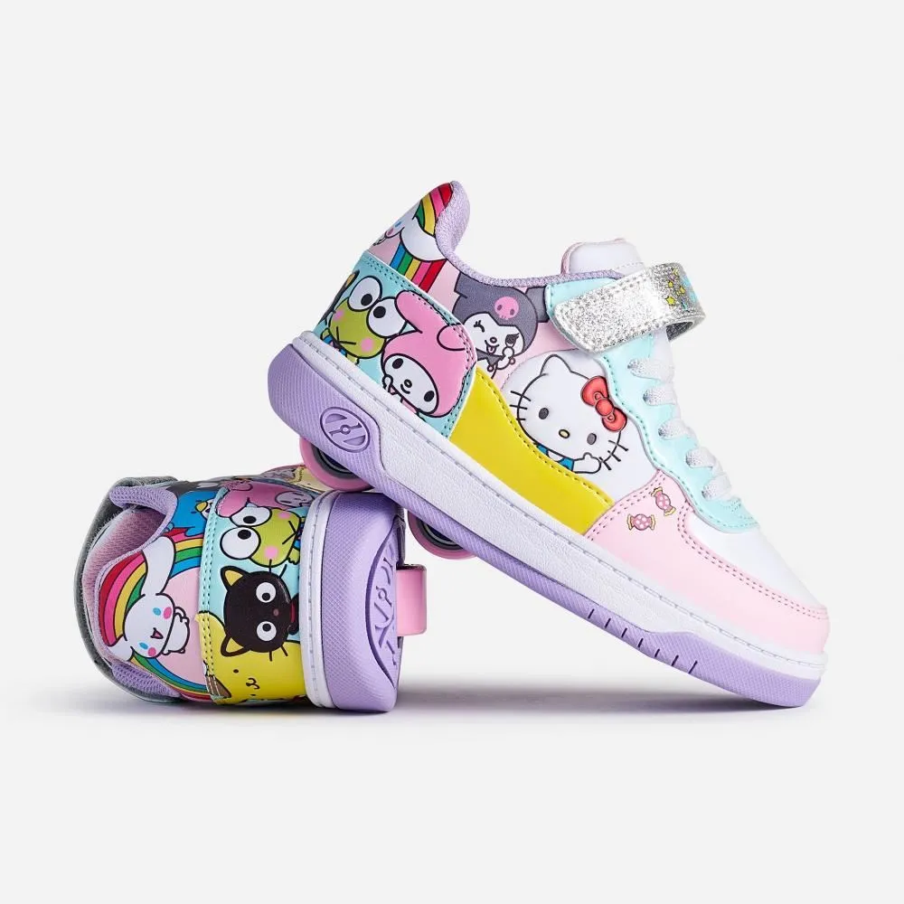 Heelys x Hello Kitty HK Rezerve X2 - Lt Pink / Lavender / Multi