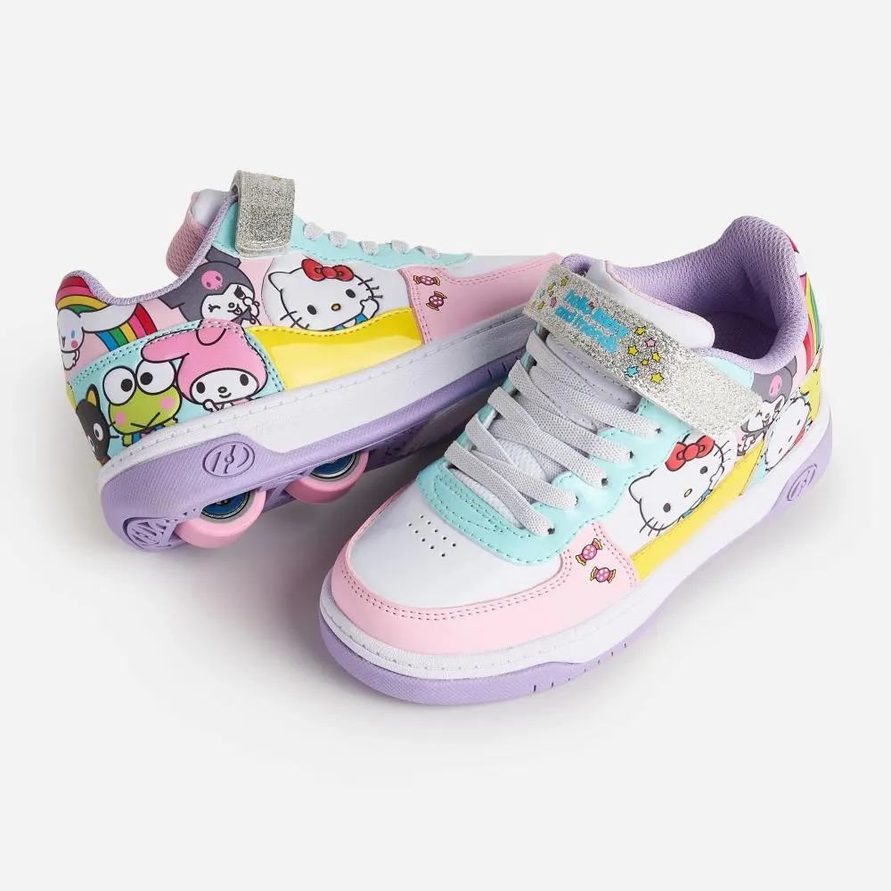 Heelys x Hello Kitty HK Rezerve X2 - Lt Pink / Lavender / Multi
