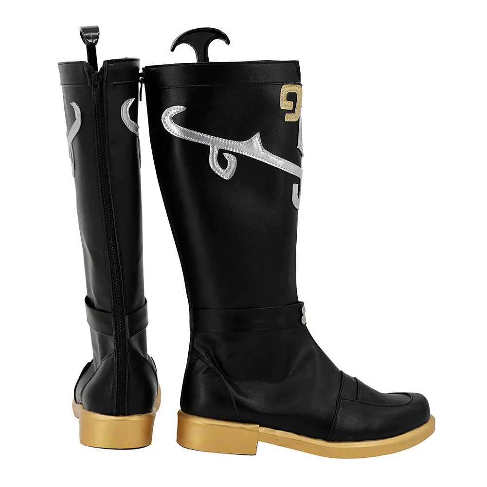 Honkai: Star Rail Jing Yuan Cosplay Shoes Boots Halloween Costumes Accessory