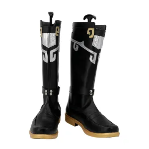Honkai: Star Rail Jing Yuan Cosplay Shoes Boots Halloween Costumes Accessory