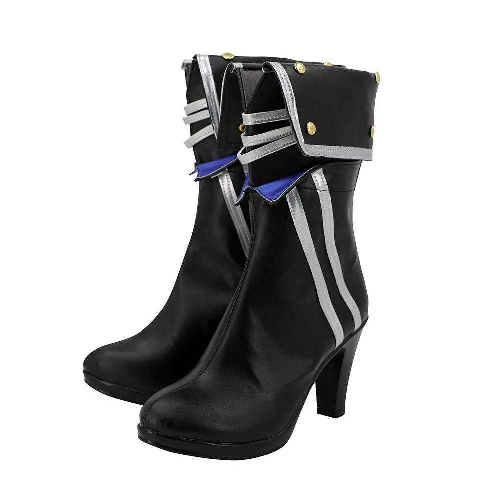Honkai: Star Rail Serval Cosplay Shoes Boots Halloween Costumes Accessory Custom Made