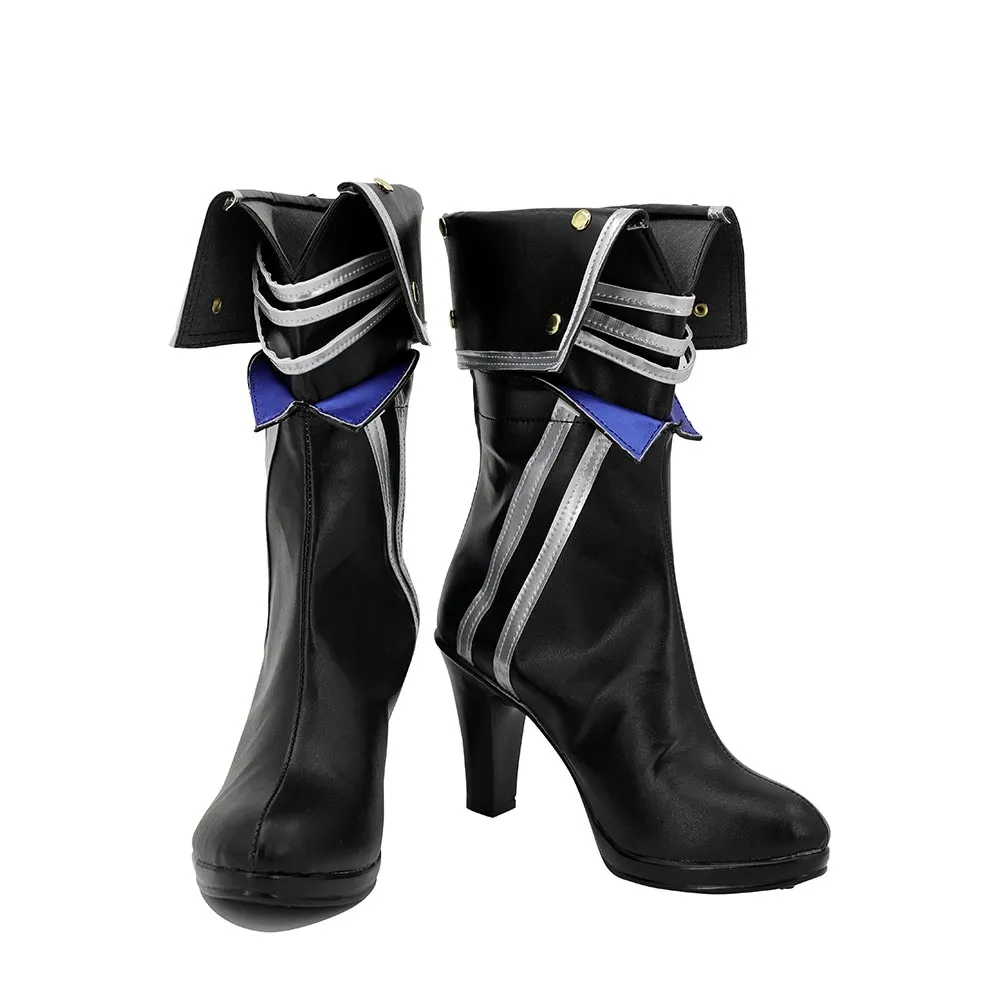 Honkai: Star Rail Serval Cosplay Shoes Boots Halloween Costumes Accessory Custom Made