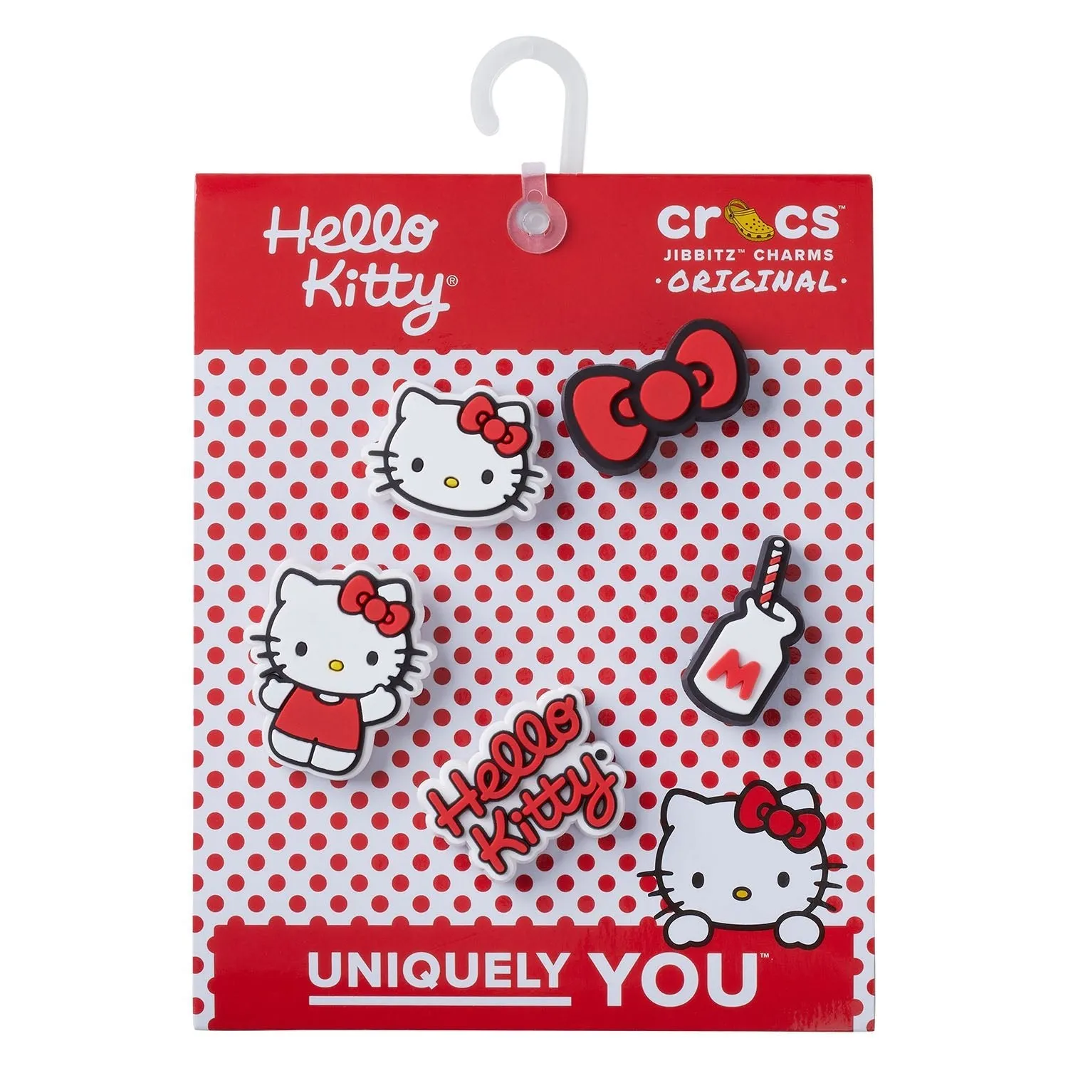 I Am Hello Kitty 5 Pack Jibbitz
