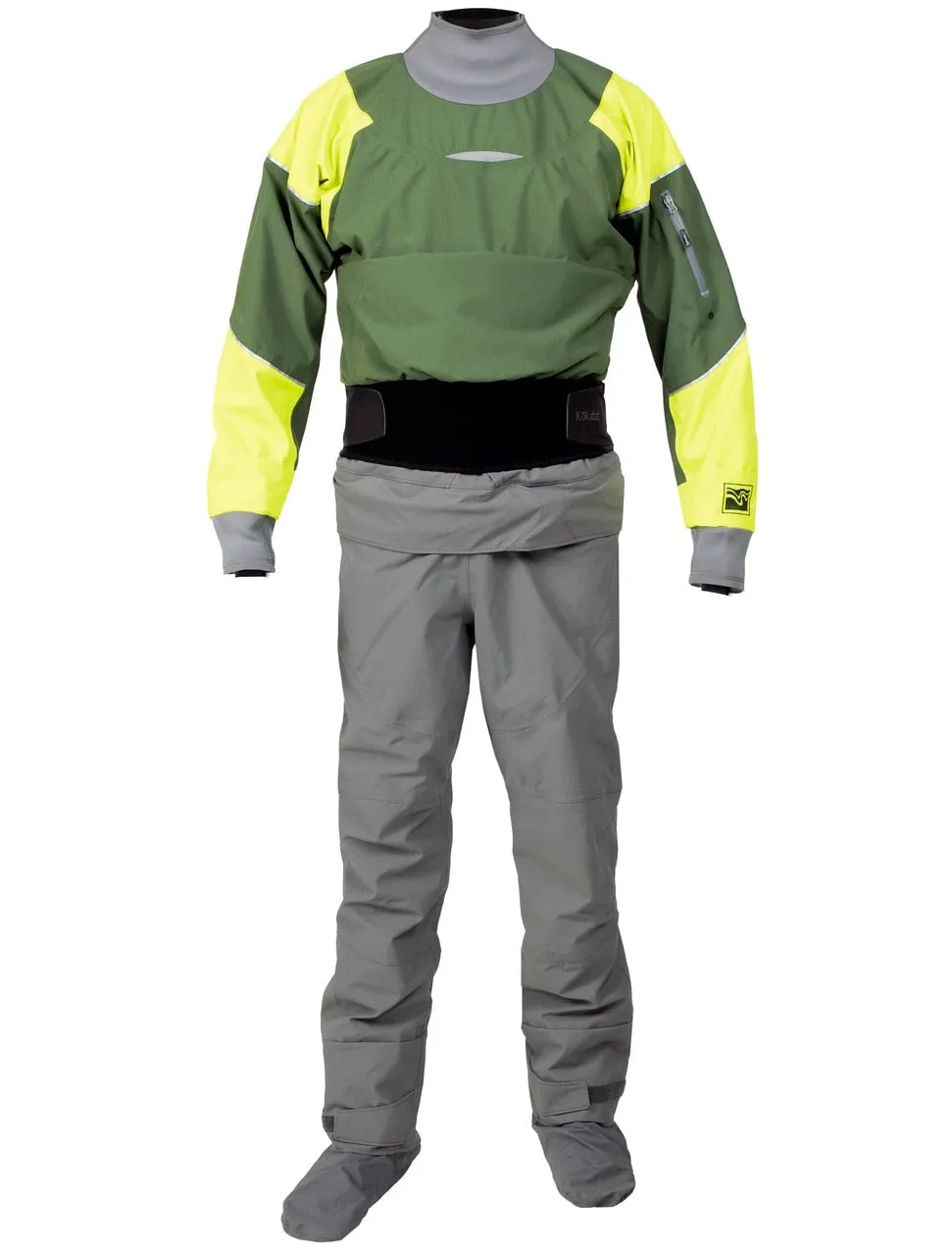 Idol Dry Suit with Switchzip Technology (Gore-Tex Pro) - (Men's)