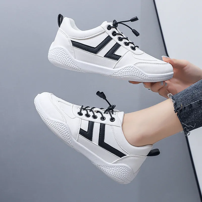 INSTOCK- New Fashion Versatile Breathable Soft Sole Leather