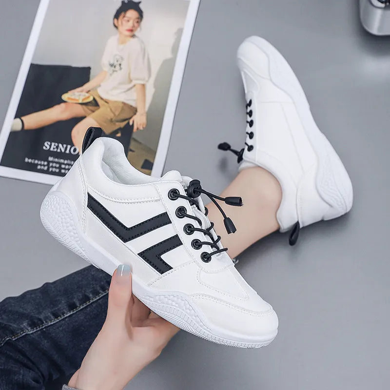 INSTOCK- New Fashion Versatile Breathable Soft Sole Leather