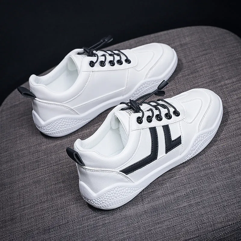 INSTOCK- New Fashion Versatile Breathable Soft Sole Leather
