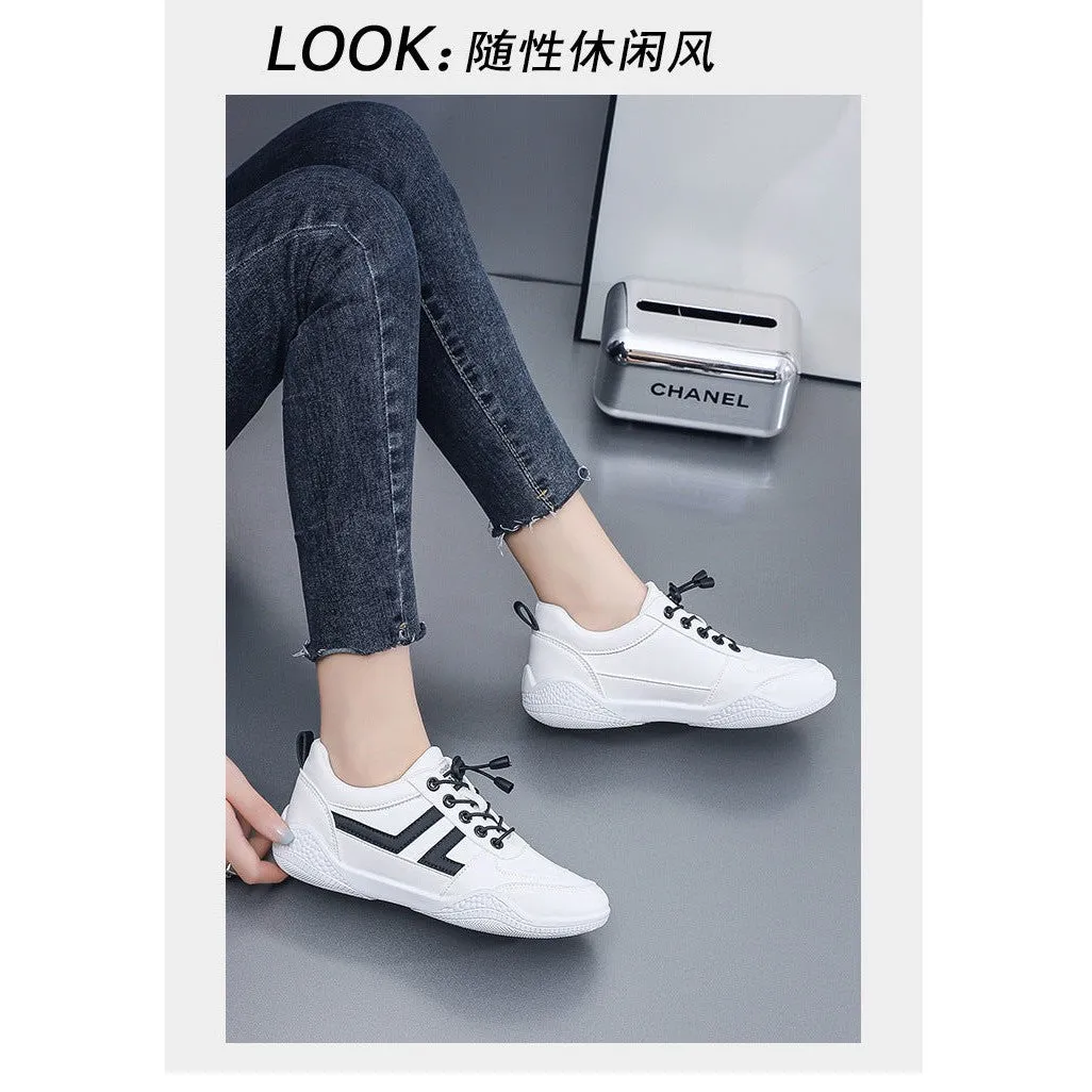 INSTOCK- New Fashion Versatile Breathable Soft Sole Leather
