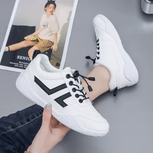INSTOCK- New Fashion Versatile Breathable Soft Sole Leather