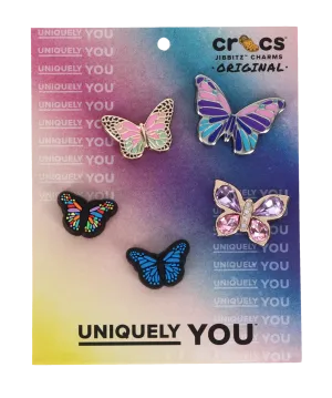 Jibbitz™ Butterfly 5-Pack