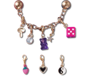 Jibbitz™ Custom Charm Chain 5-Pack
