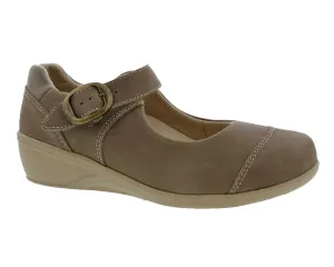 JILLIAN Taupe Leather