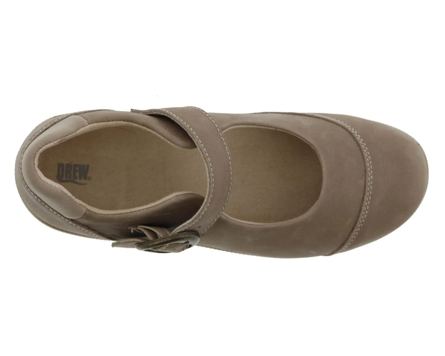 JILLIAN Taupe Leather